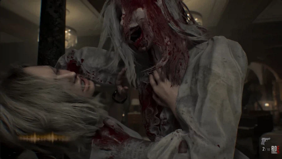 잔혹주의)바이오 하자드 레퀴엠 선행 플레이 공개로 알 수 있는 요소 및 유추_30.webp