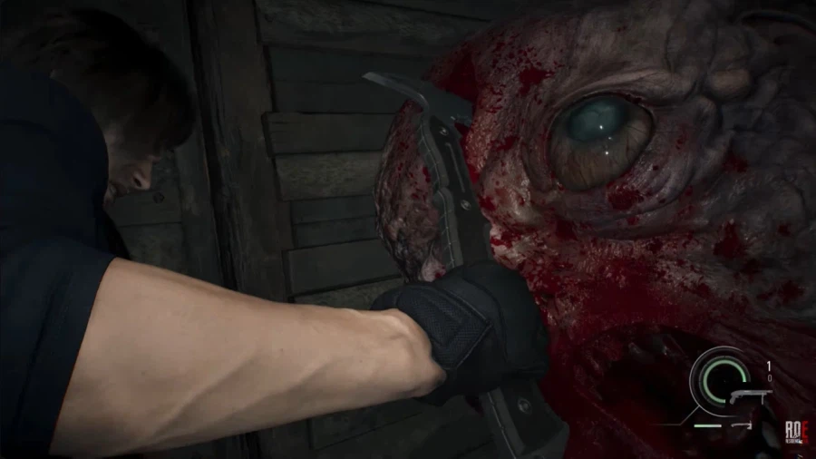 잔혹주의)바이오 하자드 레퀴엠 선행 플레이 공개로 알 수 있는 요소 및 유추_55.webp