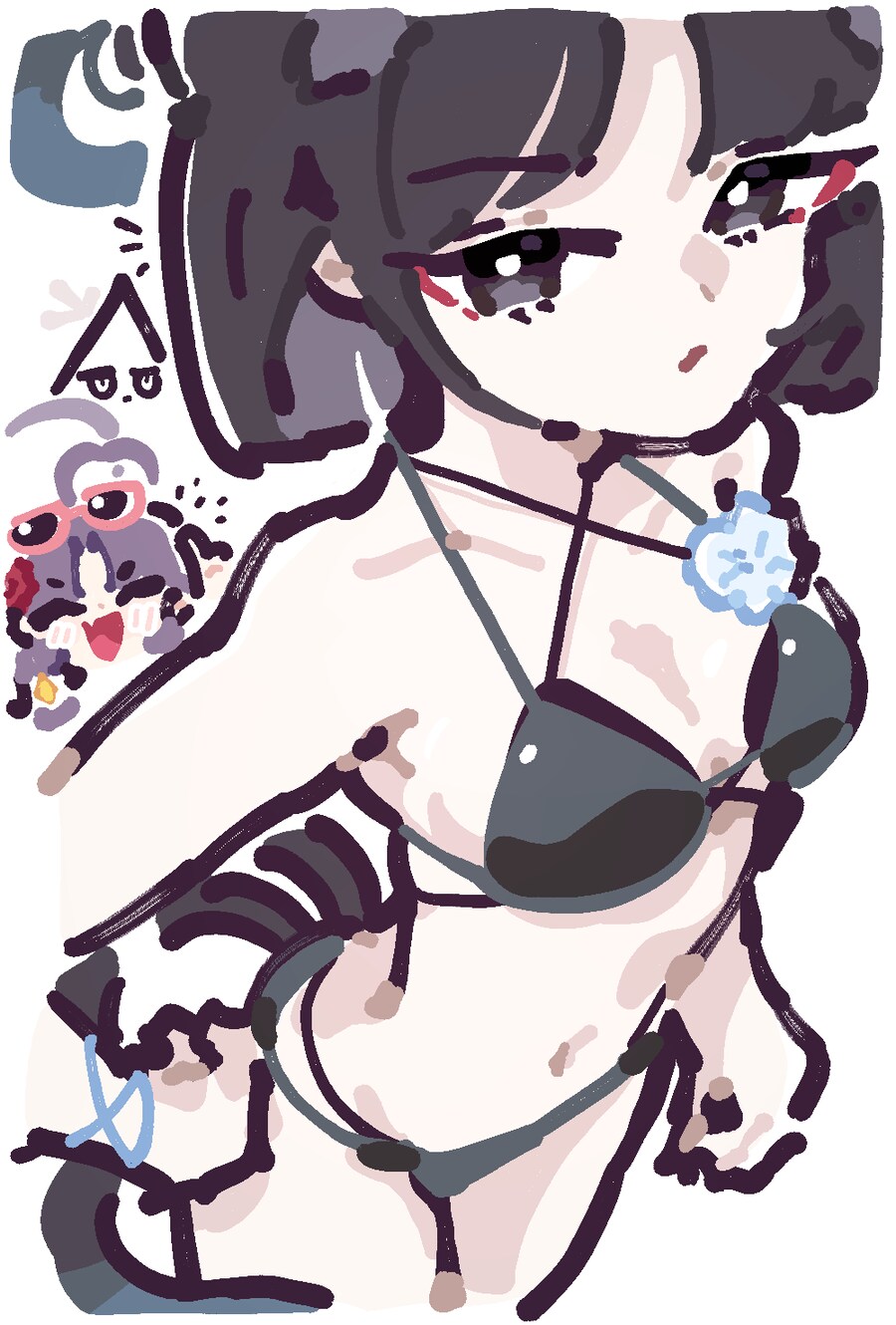 삐삐쀼쀼 - 쬐끄만 아리스와 수영복 백화요란.jpg_3.png