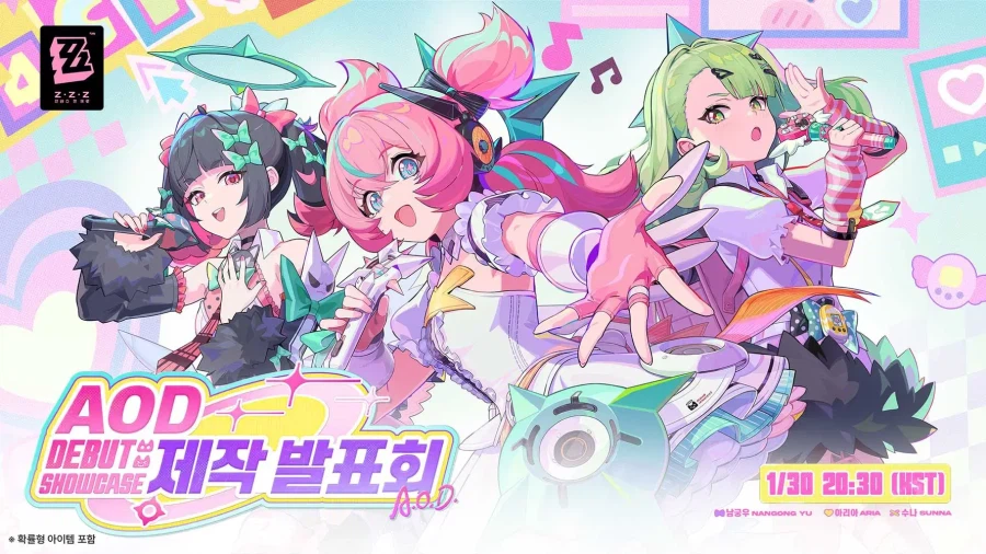 [젠레스 존 제로] 특별 기획 | 「AOD」 제작 발표회_1.webp