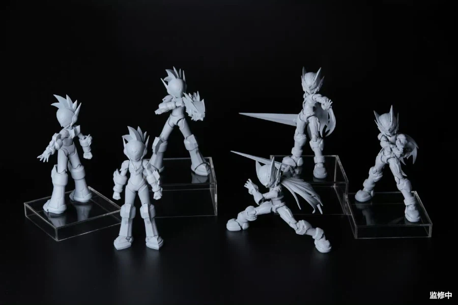 [블로키] 록맨(메가맨) 시리즈 원형 전시_8.webp