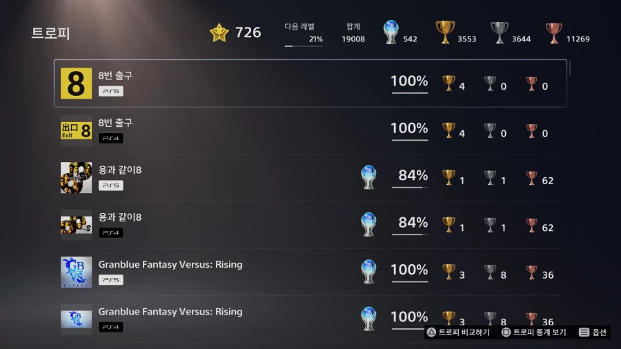 8번 출구 트로피 버그 걸린듯 하네요_4.webp