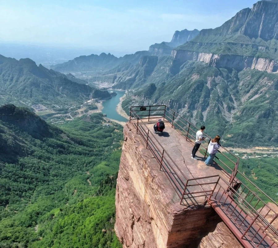 [요모] 태산·태항산 단독여행 5일 89만원부터 #보천대협곡_2.webp