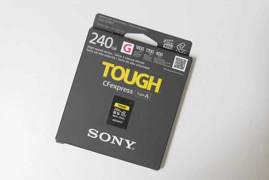 하루를 믿고 맡길 수 있는 메모리 카드, 소니 터프 CEA-G240T_2.webp