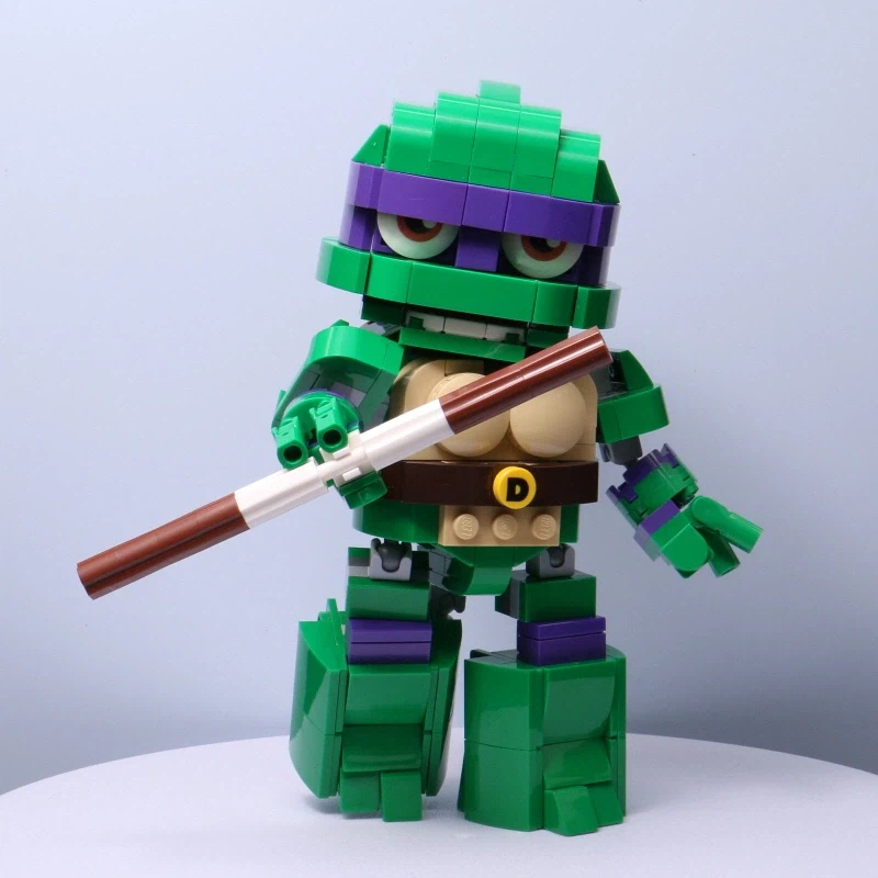 레고로 만든 닌자거북이(창작)_9.webp