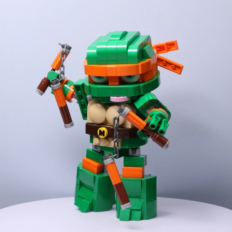 레고로 만든 닌자거북이(창작)_12.webp