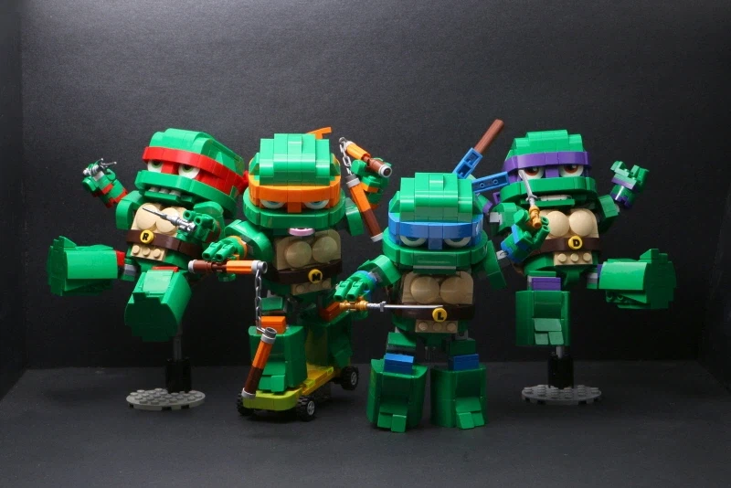 레고로 만든 닌자거북이(창작)_18.webp