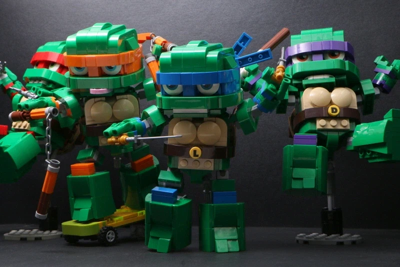 레고로 만든 닌자거북이(창작)_22.webp