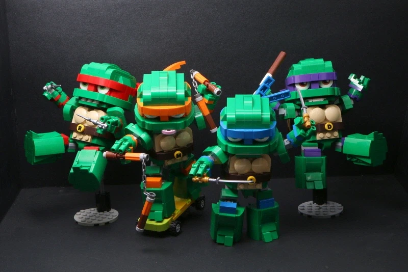 레고로 만든 닌자거북이(창작)_24.webp