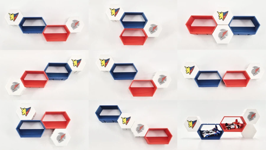 토미카 사이버포뮬러 모듈형 벽 거치대 수납장 만들었습니다_3.webp