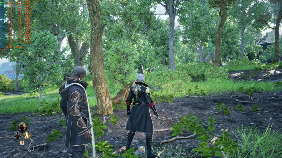 코드베인2는 최고옵에서도 일부구간 PS3수준의 비주얼을 보여준다_3.webp