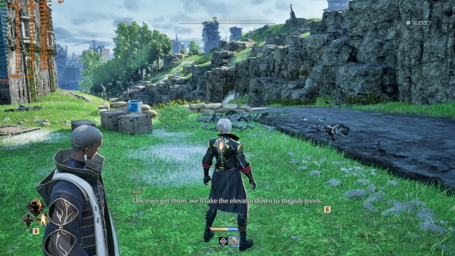 코드베인2는 최고옵에서도 일부구간 PS3수준의 비주얼을 보여준다_6.webp