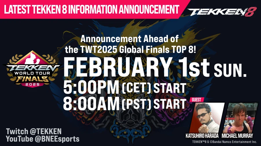철권8, 새로운 정보가 공개 예정_1.webp