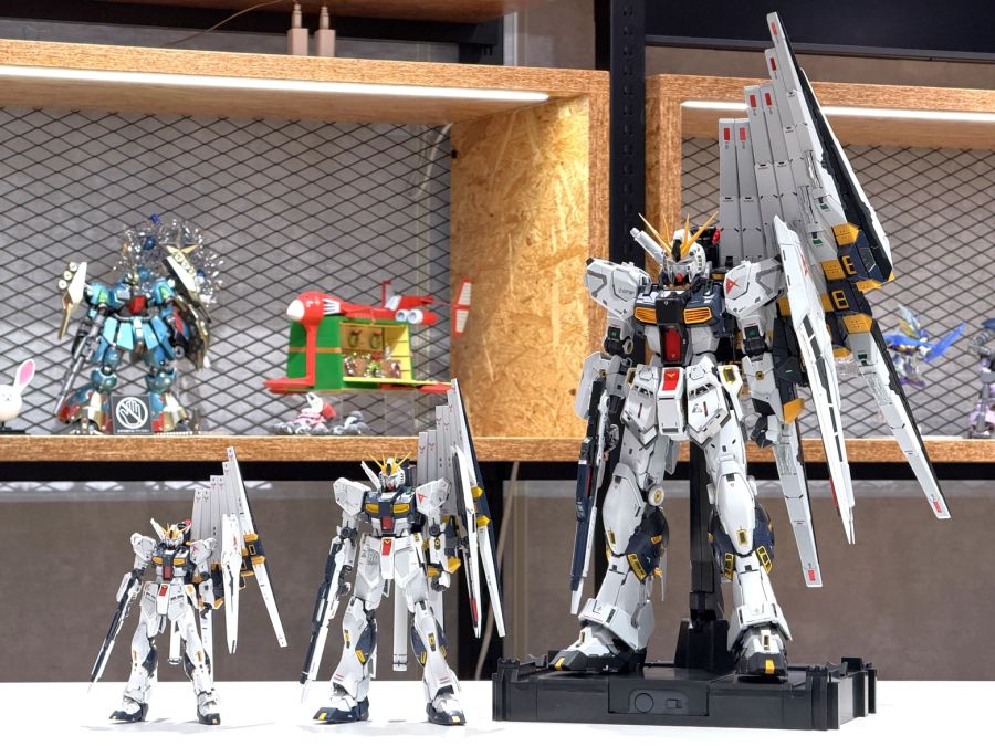 PG 언리쉬드 뉴 건담 샘플 소개 Part 2 (스크롤 주의)_107.jpg