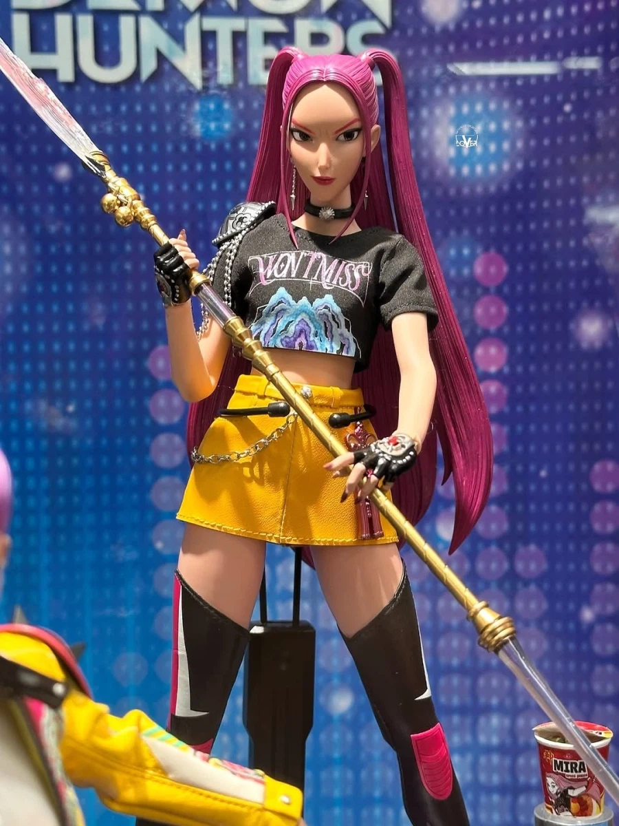 [핫토이] 1/6 케이팝 데몬 헌터스 - 헌트릭스 프로토타입 전시_10.webp