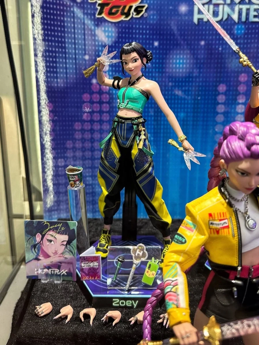 [핫토이] 1/6 케이팝 데몬 헌터스 - 헌트릭스 프로토타입 전시_15.webp