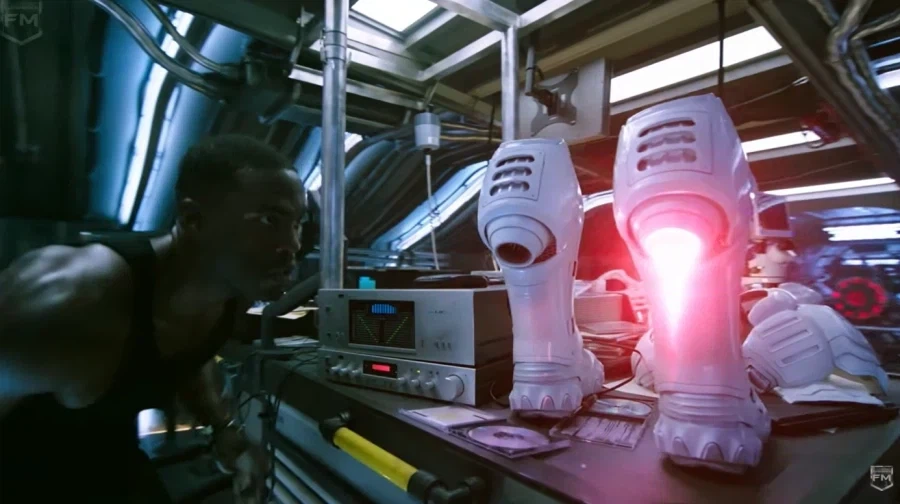 프라 외) 프라 개조하는 것 같은 블랙 만타 슈트 제작_5.webp