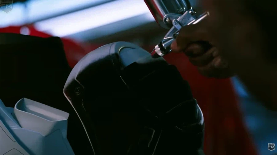 프라 외) 프라 개조하는 것 같은 블랙 만타 슈트 제작_7.webp