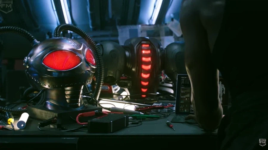 프라 외) 프라 개조하는 것 같은 블랙 만타 슈트 제작_10.webp