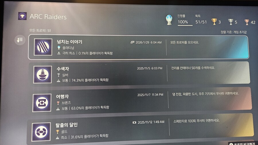 플스5 플래티넘 트로피 드디어 얻었네요._1.jpg