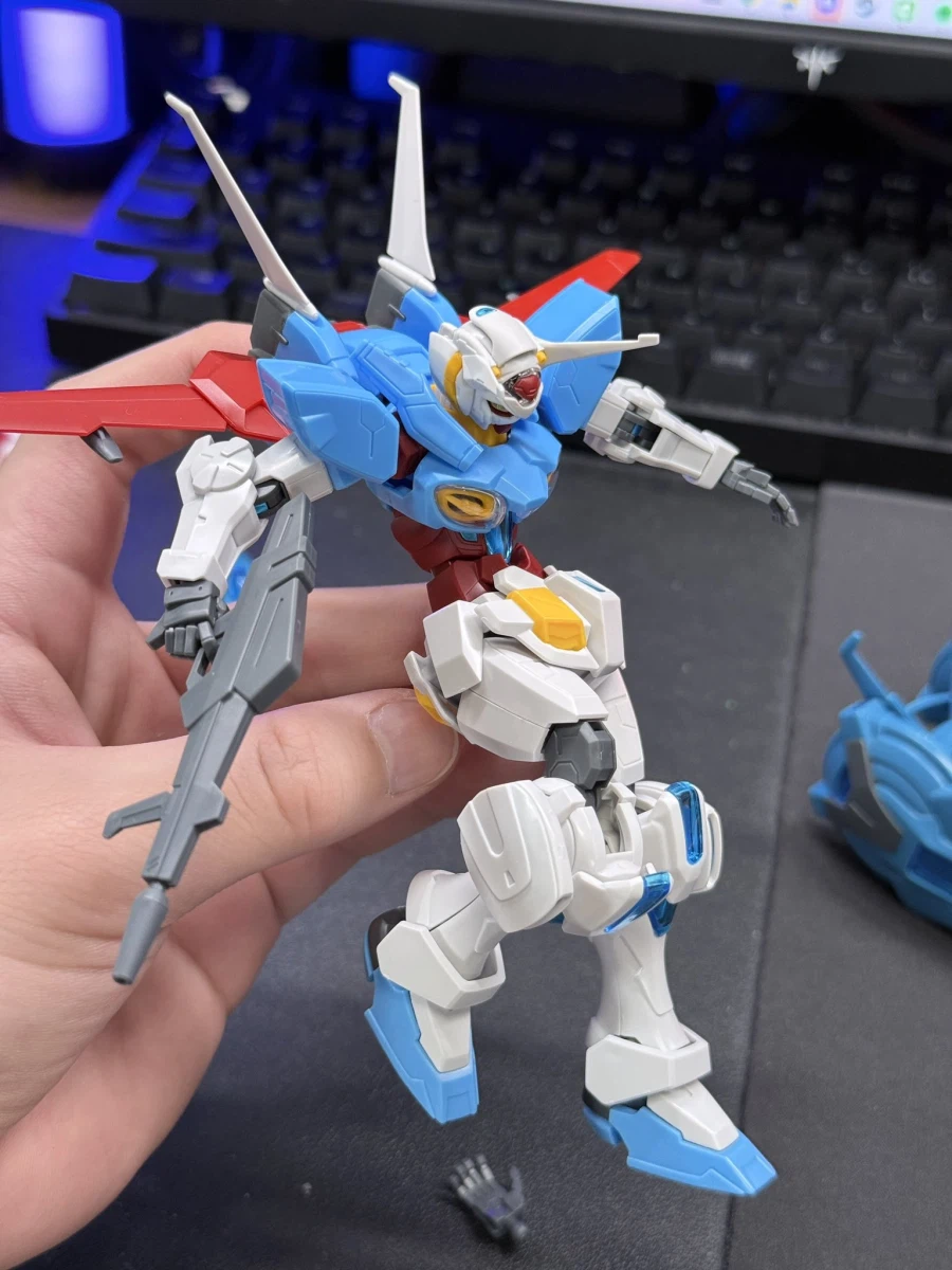 [반다이] 웹한정 HG G셀프 대기권&우주용 팩 극장판Ver 런너, 조립 이미지_8.webp