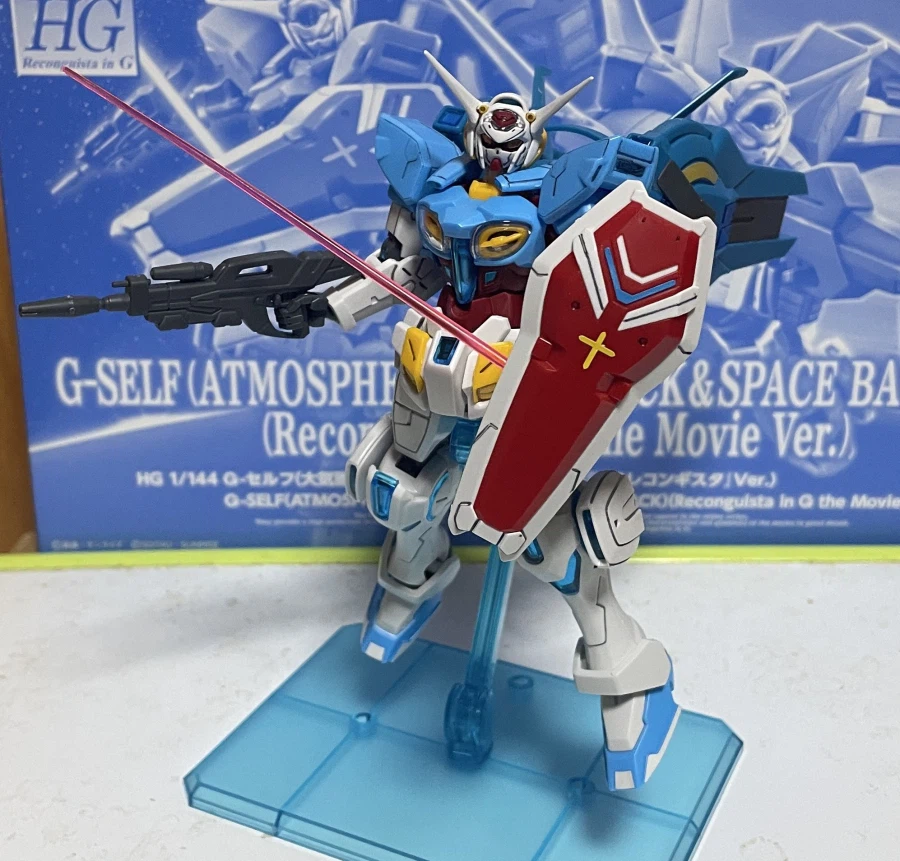 [반다이] 웹한정 HG G셀프 대기권&우주용 팩 극장판Ver 런너, 조립 이미지_7.webp