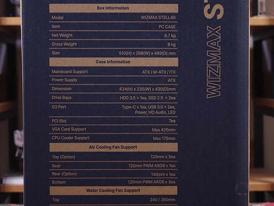컴팩트한 미들타워 컴퓨터 어항케이스! 마이크로닉스 위즈맥스 스텔라_6.webp