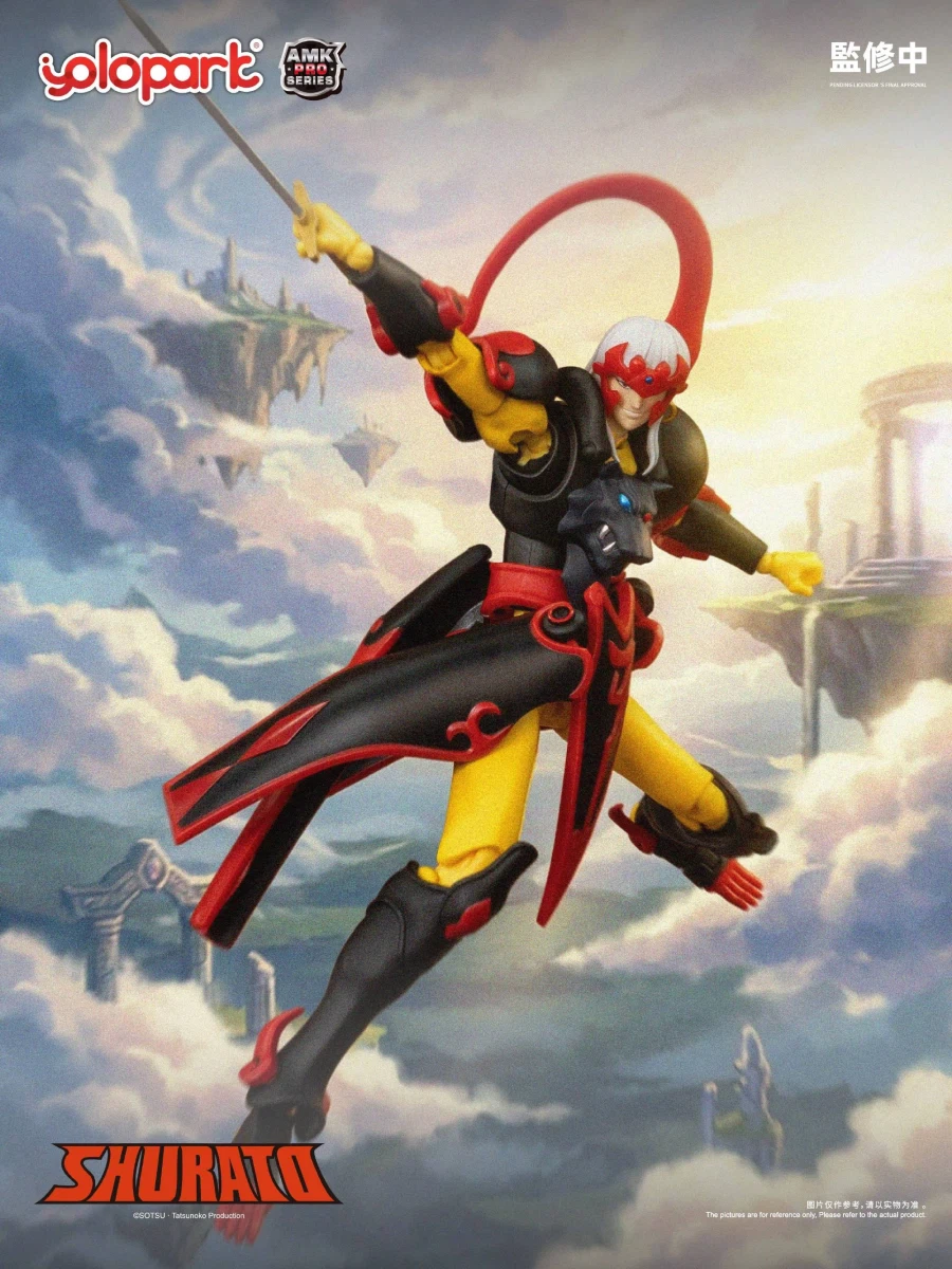 [욜로파크] AMK pro 천공전기 슈라토 - 야차왕 쿠로키 가이_3.webp