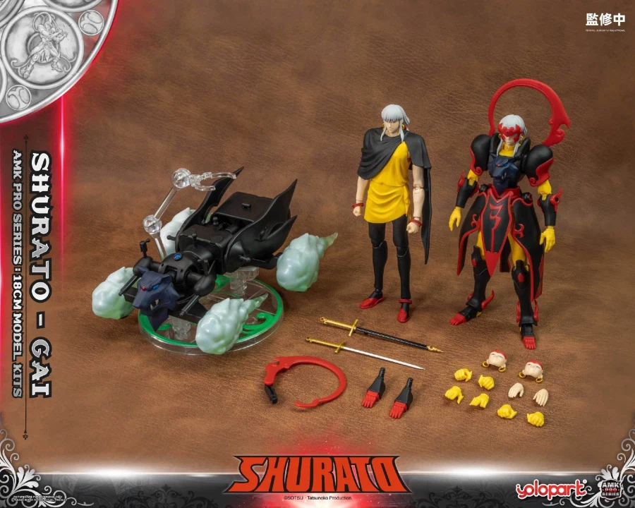 [욜로파크] AMK pro 천공전기 슈라토 - 야차왕 쿠로키 가이_5.webp