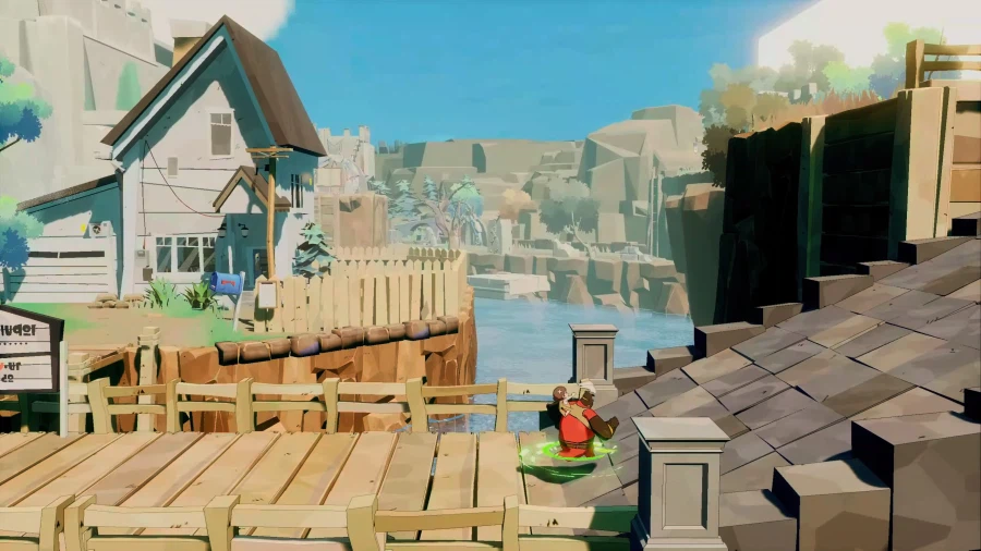 아크시스템웍스 신작, 데이먼 앤 베이비 한국어판 발매일, 스크린샷, 게임 내용_2.webp