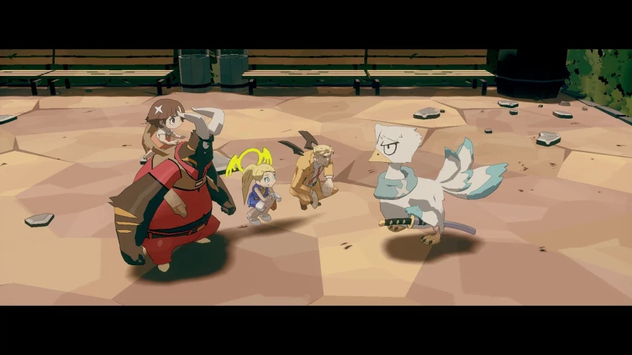 아크시스템웍스 신작, 데이먼 앤 베이비 한국어판 발매일, 스크린샷, 게임 내용_13.webp