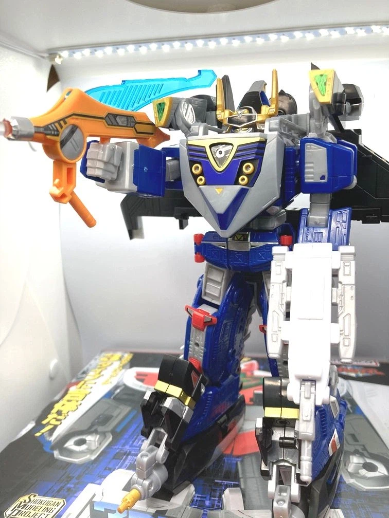 [반다이식완] SMP 미래전대 타임렌쟈(타임레인저) 타임 섀도우 조합 이미지2_4.webp