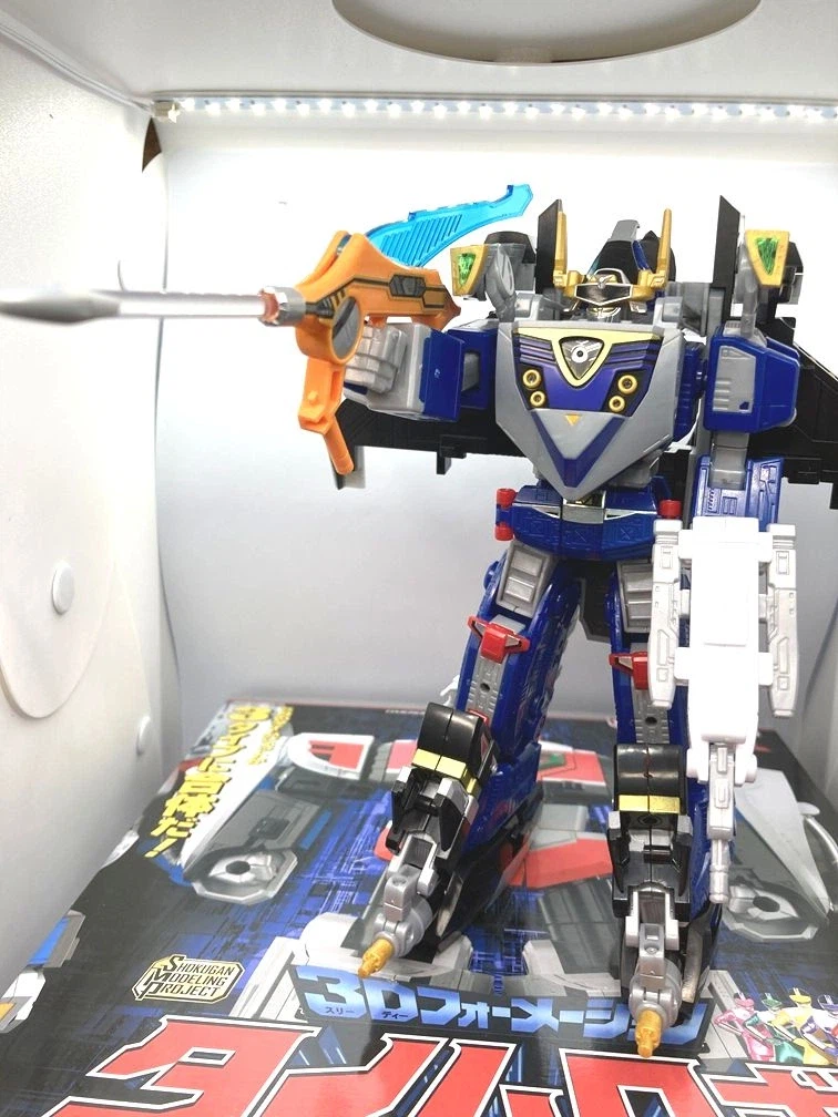 [반다이식완] SMP 미래전대 타임렌쟈(타임레인저) 타임 섀도우 조합 이미지2_5.webp