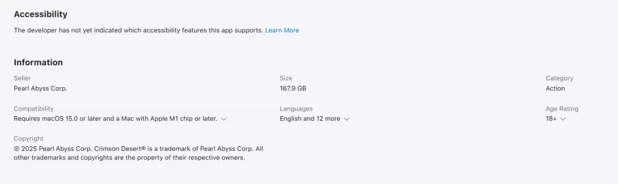 붉은사막 PC 최종 용량 135GB이상 필요._2.webp