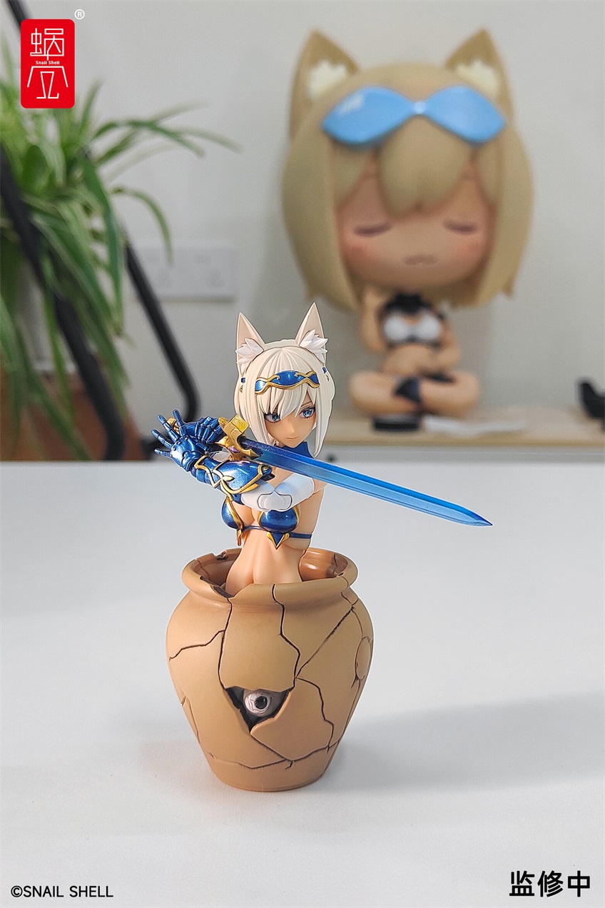 [스네일 쉘] 용자 신랑 울프 & 항아리 미믹 조합 사진_1.jpg