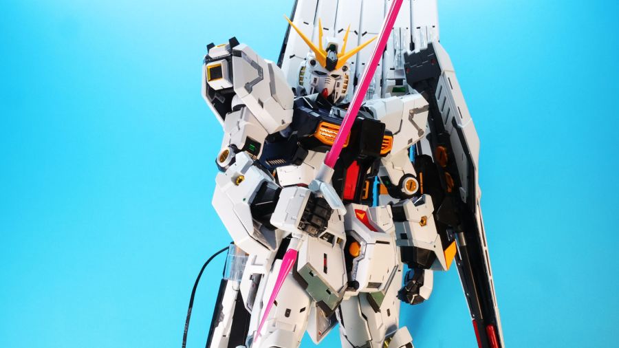 PG 언리쉬드 뉴 건담 장갑 & 무장 조립 과정 사진 (스크롤 주의)_200.jpg