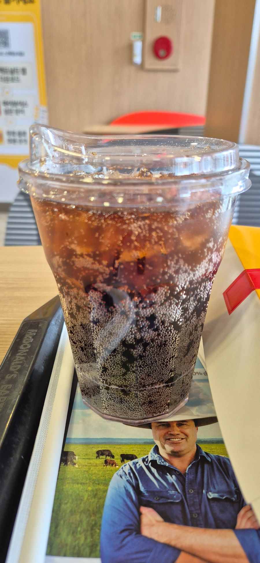 맥도날드에서 소시지 에그 맥그리들 세트 + 핫케이크를 먹어봤습니다._8.jpg