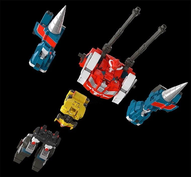 [굿스마일] THE합체 전설의 용자 다간 - 랜드 바이슨_12.webp