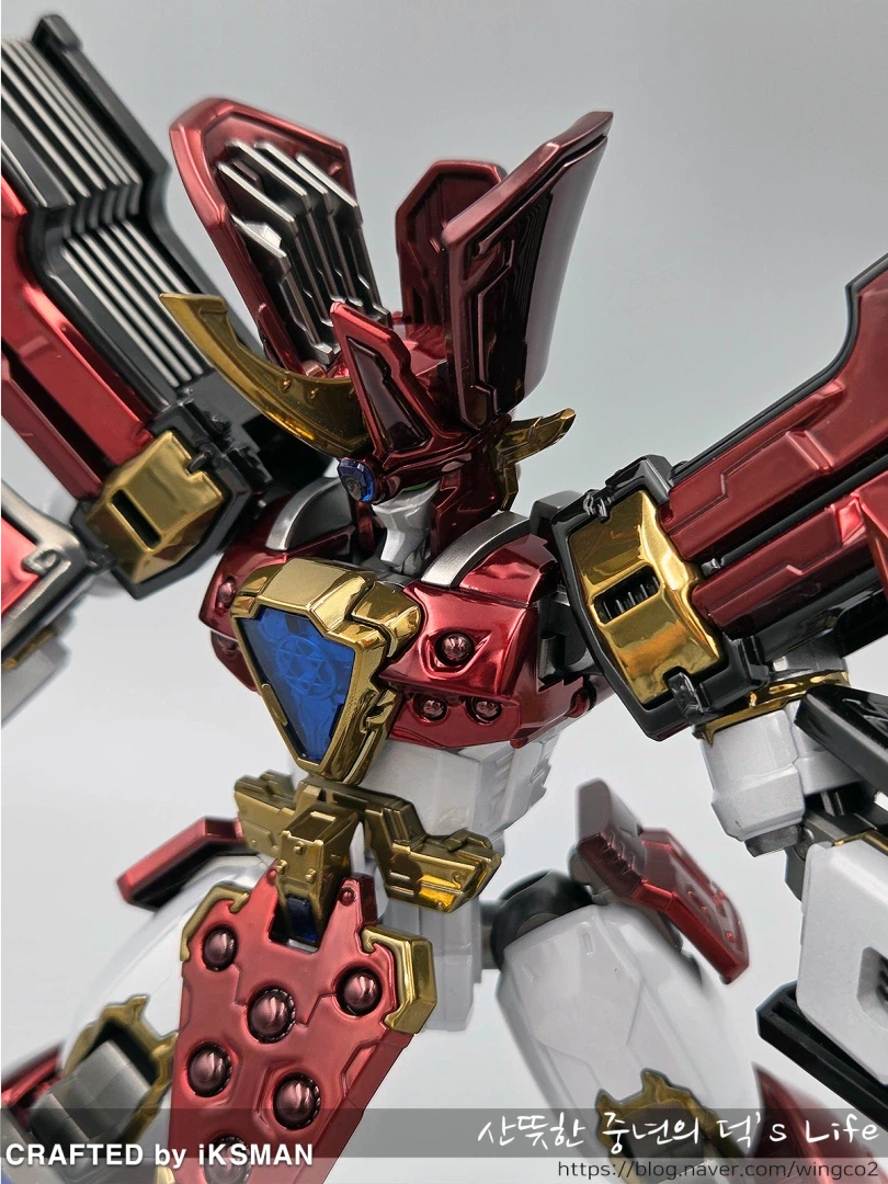 초 왕금판이 나온데서 올려보는 크롬 오버코팅 그랑조입니다~_5.webp