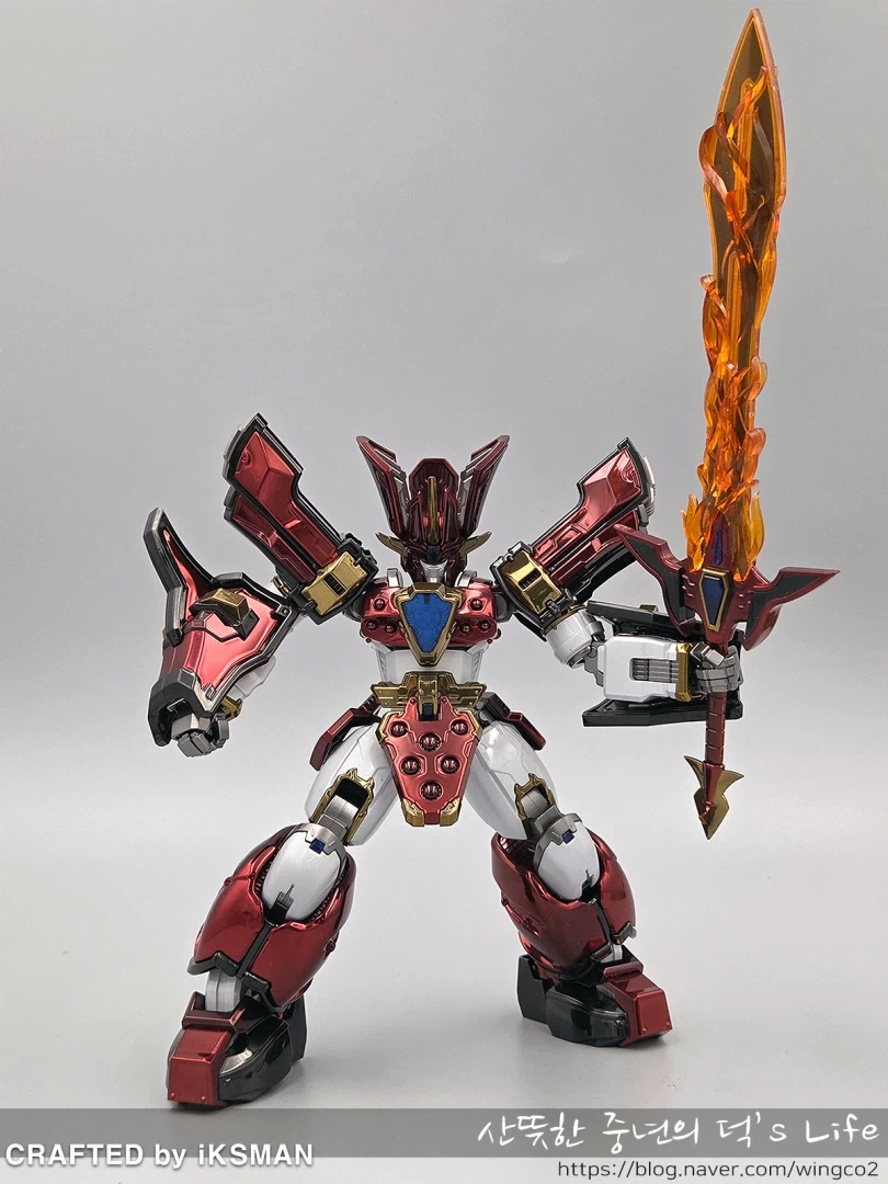 초 왕금판이 나온데서 올려보는 크롬 오버코팅 그랑조입니다~_7.webp