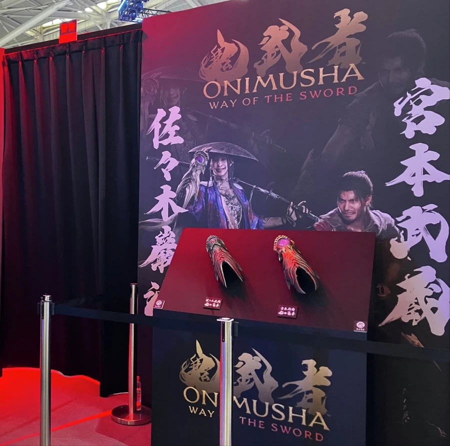 귀무자:검의 길 2026 타이페이 게임쇼 시연 부스 출전_1.webp