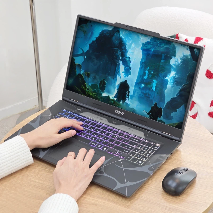 [네이버] RTX 5060 탑재 게이밍 기어 MSI 노트북 (124만혜택가)_1.webp