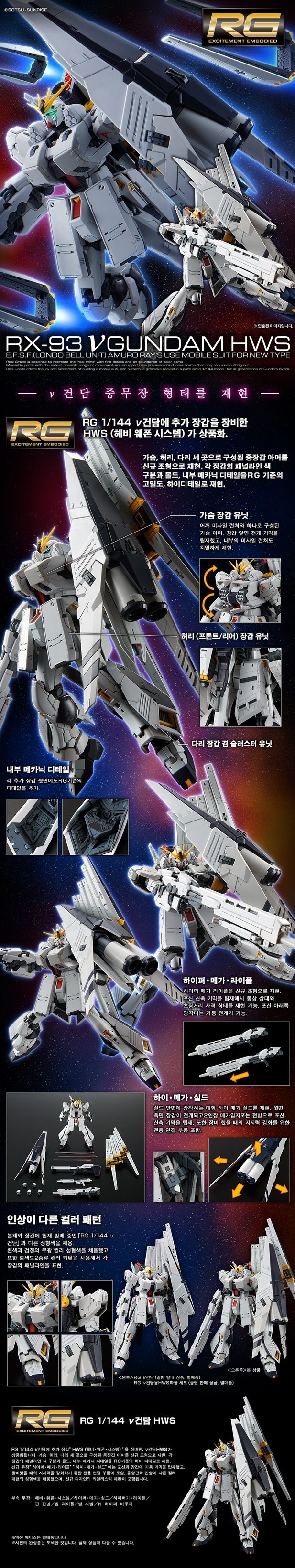 [반X이몰] 하비 PB RG 뉴 건담 HWS 외 예약 개시_1.jpg