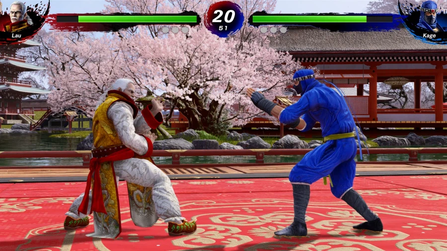 스위치2판 버추어 파이터 5 R.E.V.O 월드 스테이지 스크린샷_11.webp