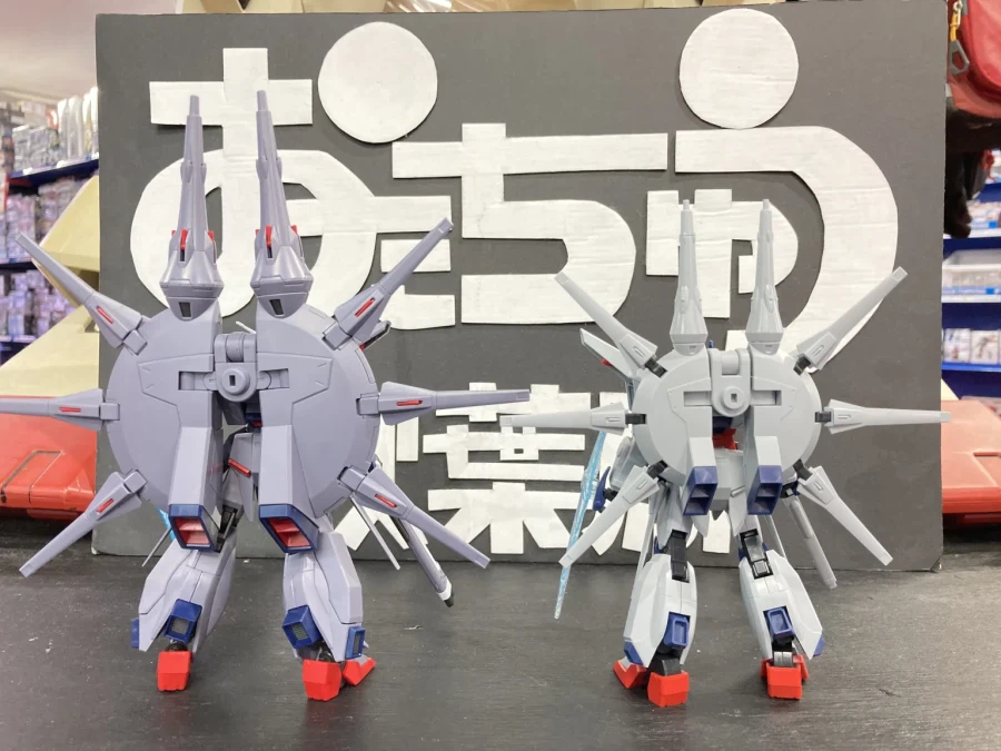 [반다이] HGCE 1/144 레전드 건담. 신판과 구판 비교 해외 리뷰_7.webp