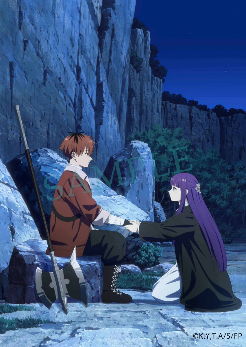 [장송의 프리렌] 2기 Blu-ray & DVD Vol.1 재킷 & 특전 일러스트_6.jpg