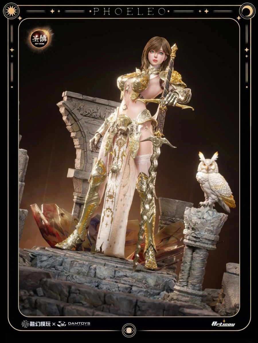 [댐토이즈] 흰 올빼미 펠리오_7.webp