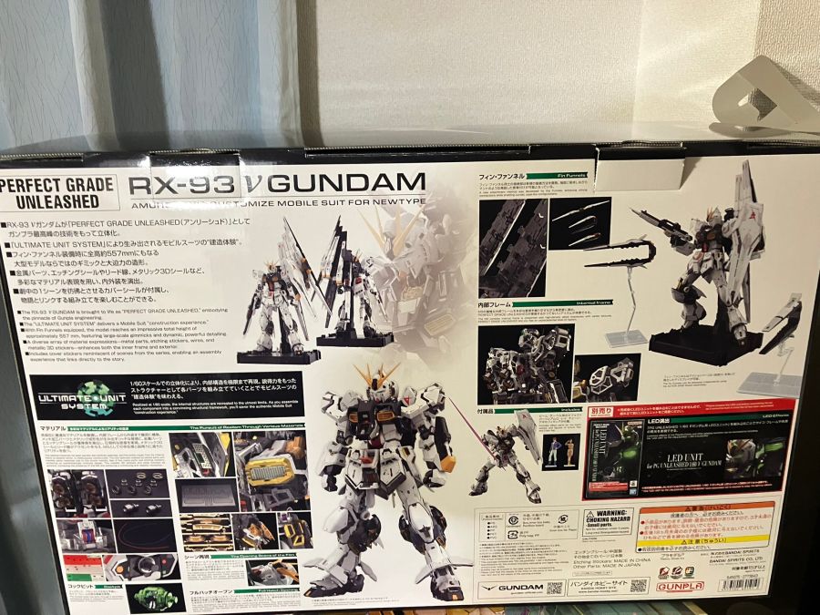 PG 언리쉬드 뉴 건담 본체 가조립 사진_1.jpg