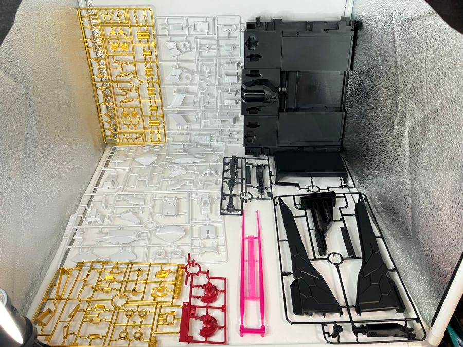 PG 언리쉬드 뉴 건담 본체 가조립 사진_6.jpg