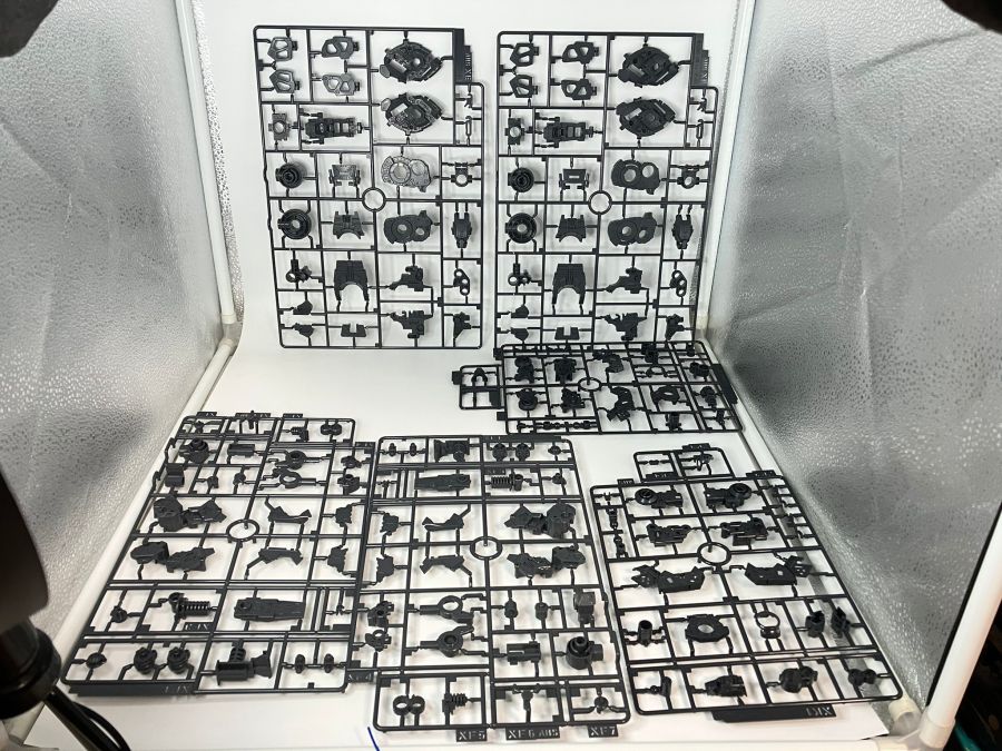 PG 언리쉬드 뉴 건담 본체 가조립 사진_11.jpg